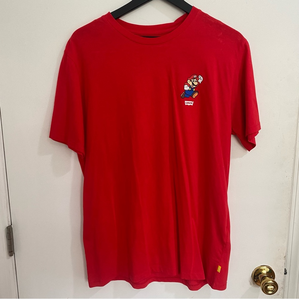 Levi’s Super Mario Red Mario T-Shirt